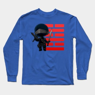 Snake Eyes of the Arashikage Clan Long Sleeve T-Shirt